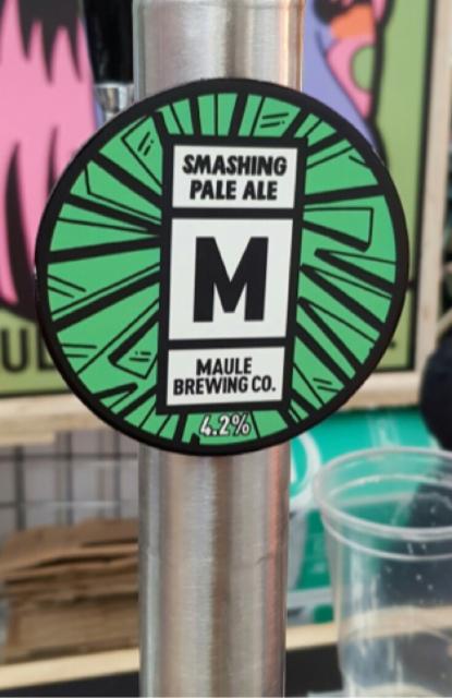 Smashing Pale Ale 4.2%, Maule Brewing Company, England