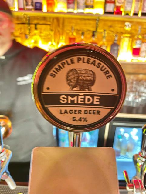 Smēdes gaišais 4.5%, Raźots Latvijã, Latvia