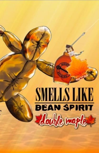 Smells Like Bean Spirit Double Maple 8.0%, Mikerphone Brewing, United States