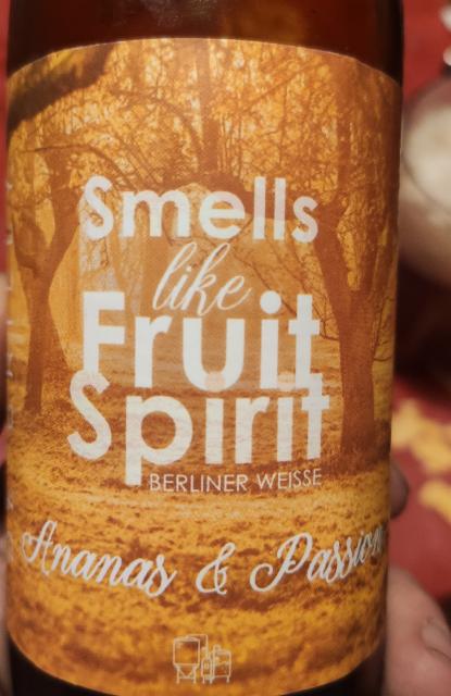 Smells Like Fruit Spirit Ananas & Passion Fruit 4.0%, Brasserie De Grilly, France