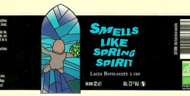 Smells Like Spring Spirit 7.3%, Brasserie Wattbeer (La Drache), France