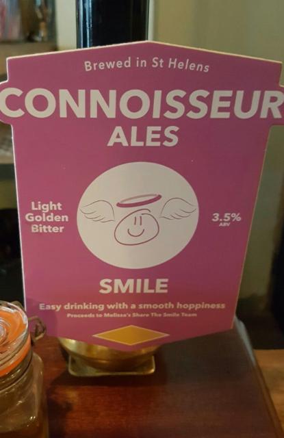 Smile 3.5%, Connoisseur Ales, England