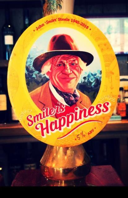 Smiler's Happiness 5.0%, Leith Hill Brewery, England