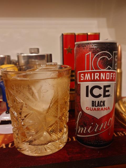 Smirnoff ice black guarana 10.0%, Diageo operations italy s.p.a, Italy
