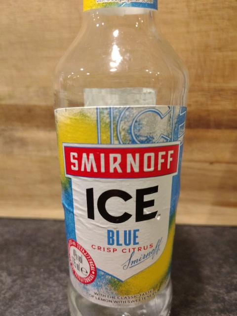 Smirnoff Ice Blue Crisp Citrus 4.0%, Smirnoff, Russia