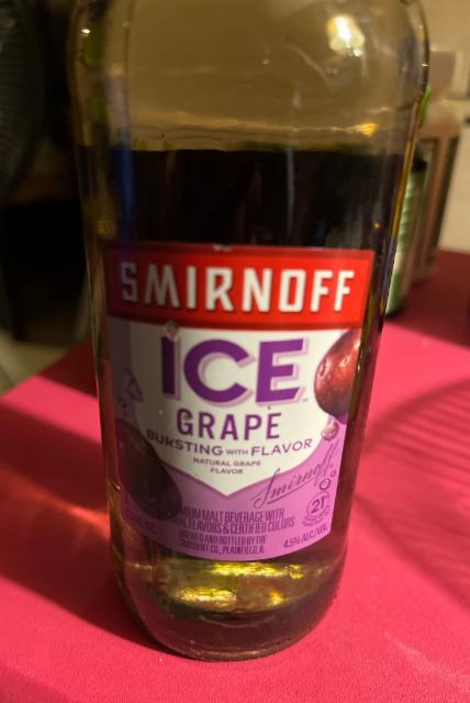 Smirnoff Ice Grape 4.5%, Smirnoff, Russia