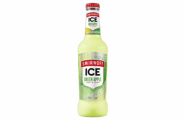 Smirnoff Ice Green Apple 4.0%, Smirnoff, Russia