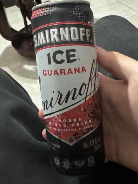 Smirnoff Ice Gurana 4.0%, Smirnoff, Russia