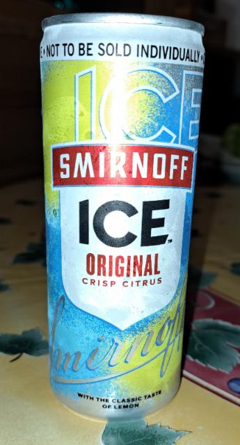 smirnoff ice orginal crisp citrus, Smirnoff