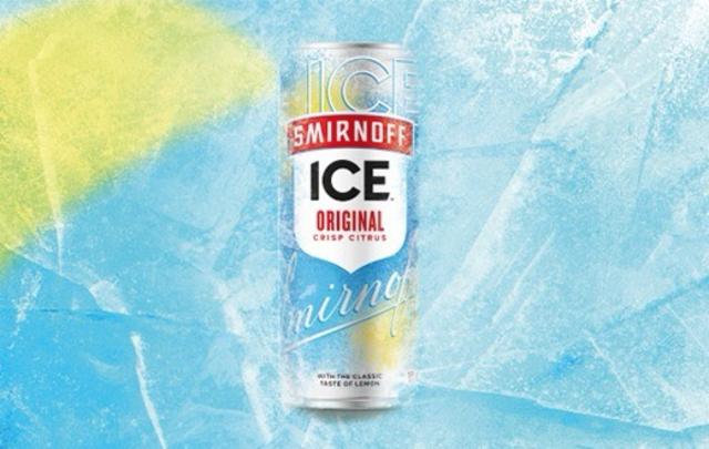 Smirnoff ice original crisp citrus 10.0%, Diageo operations italy s.p.a, Italy