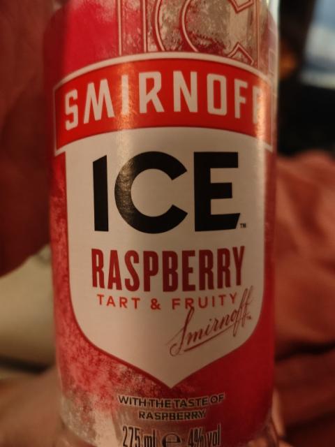 Smirnoff Ice Raspberry Tart 4.0%, Smirnoff, Russia