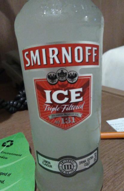 Smirnoff Ice, Thai Spirit Industry