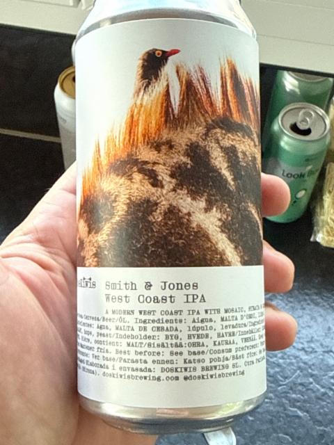 Smith & Jones 7.0%, DosKiwis Brewing, Spain