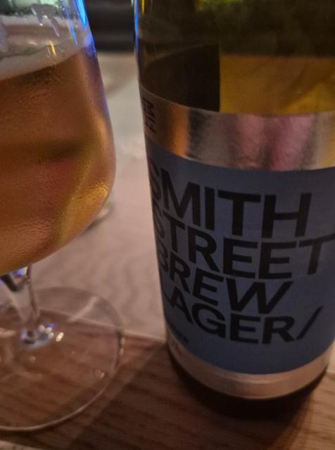 smith street brew lager 4.6%, Smith Street Brew, Sweden