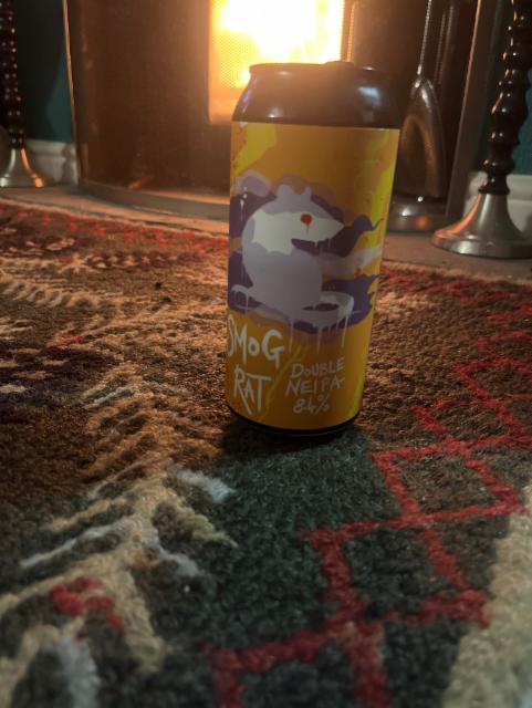 Smog Rat 8.4%, Ossett Brewery, England