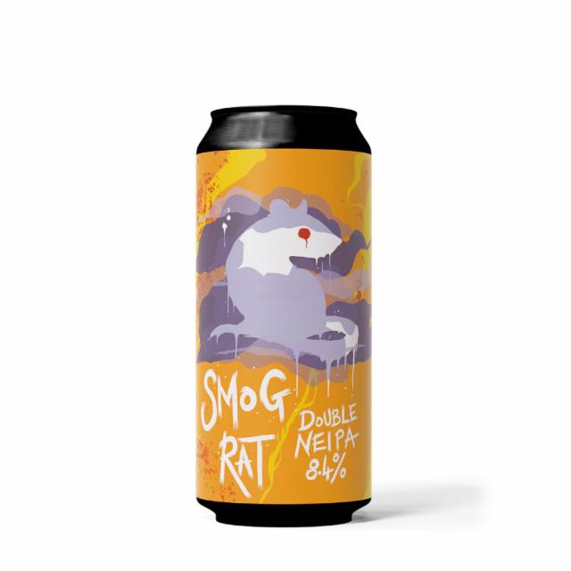 Smog Rat 8.4%, Ossett Brewery, England