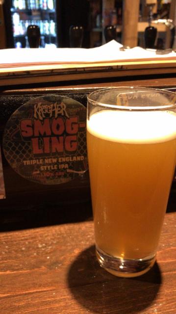 Smogling 10.0%, Krecher, Norway