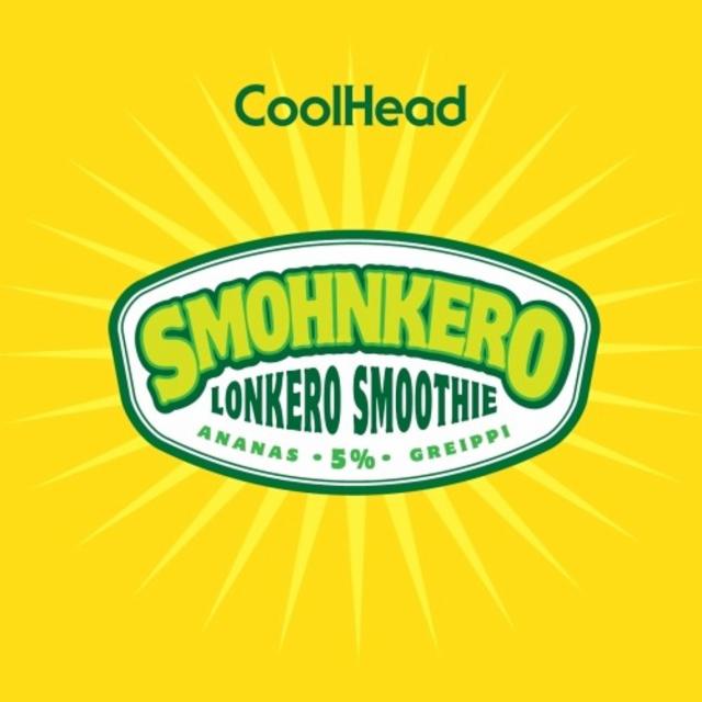 Smohnkero 5.0%, CoolHead Brew, Finland