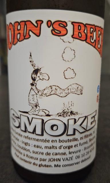 SMOKE, John's Beer
