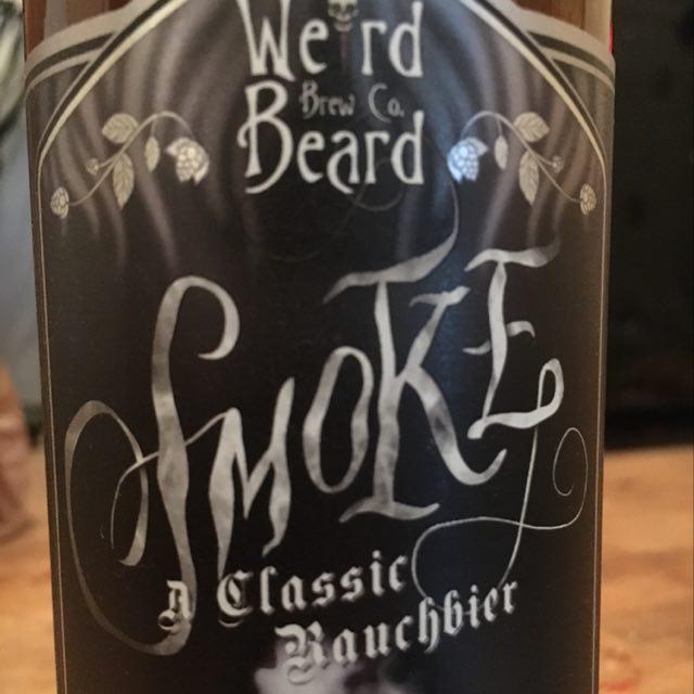 Smoke 6.0%, Weird Beard Brew Co., England