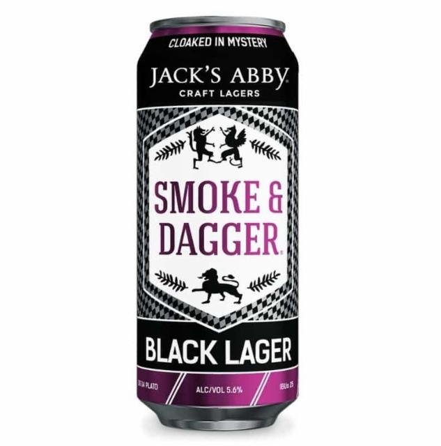 Smoke & Dagger 5.6%, Jack's Abby Brewing, United States