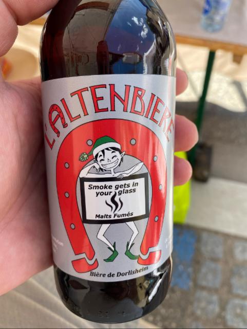 Smoke gets in your glass 6.2%, L'Altenbière, France
