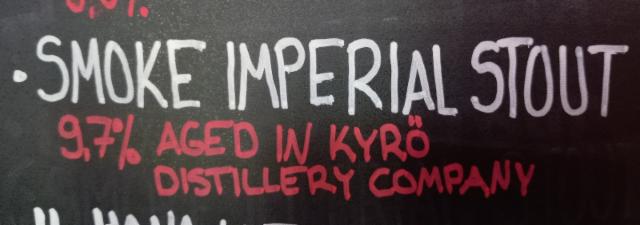 Smoke Imperial Stout 9.7%, RPS Brewhouse, Finland
