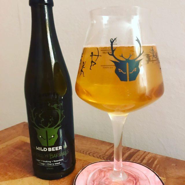 Smoke 'n' Barrels - Spring 4.0%, Wild Beer, England