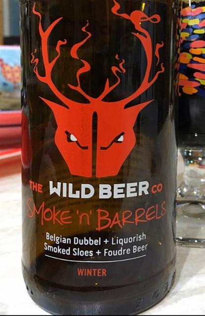 Smoke 'n' Barrels - Winter 7.4%, Wild Beer, England