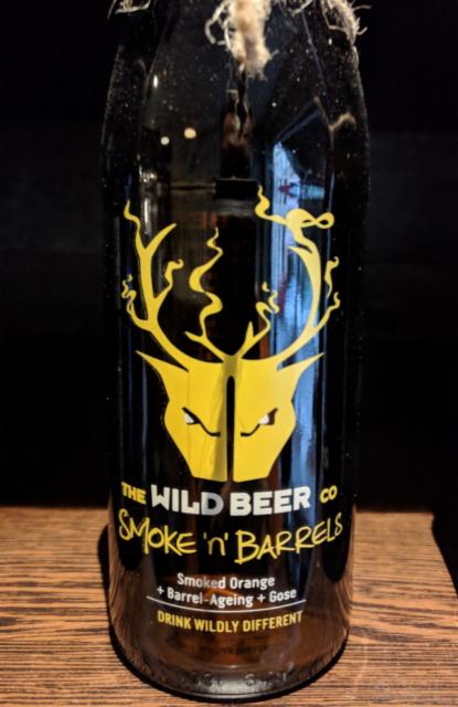 Smoke 'n' Barrels 4.0%, Wild Beer, England