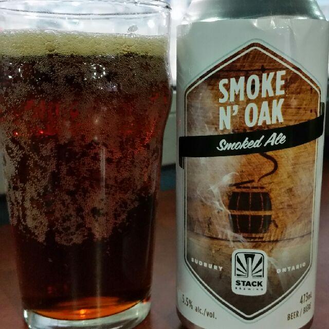 Smoke n' Oak 5.5%, Stack Brewing, Canada