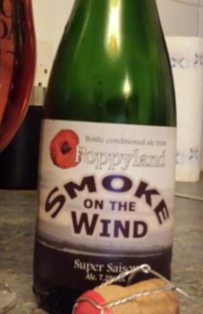 Smoke On The Wind 7.2%, Poppyland Brewery, England