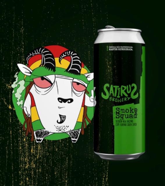 Smoke Squad 5.0%, Satirus Brewery, Brazil