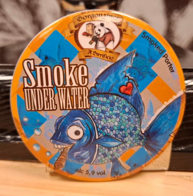 Smoke Under Water, Birrificio Gorgonziner