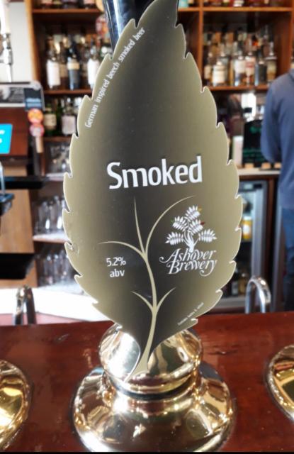 Smoked 5.2%, Ashover Brewery, England