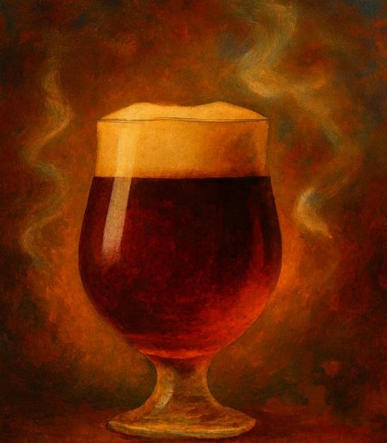 Smoked Ale 6.3%, Arvontalon brew, Finland