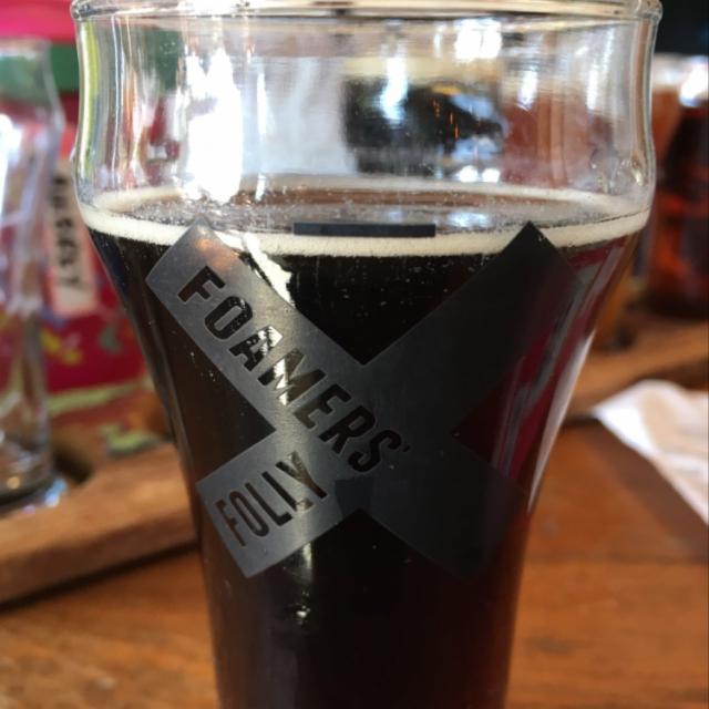 Smoked Apiary Dunkelweizen 5.4%, Foamers Folly Brewing Co., Canada