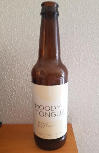 Smoked Applewood Gold 5.0%, Moody Tongue Brewing Company, United States