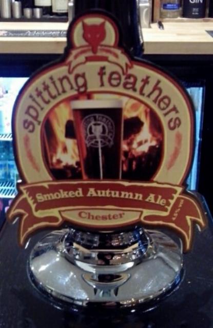 Smoked Autumn Ale 4.5%, Spitting Feathers Brewery, England