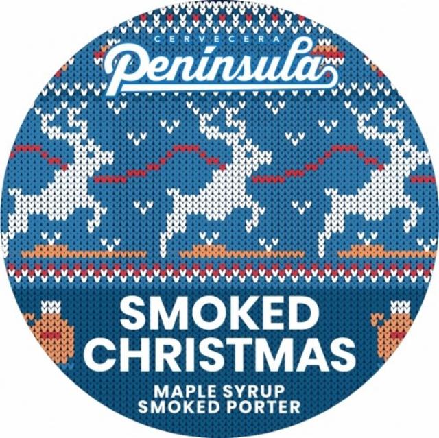 Smoked Christmas 6.8%, Cervecera Península, Spain