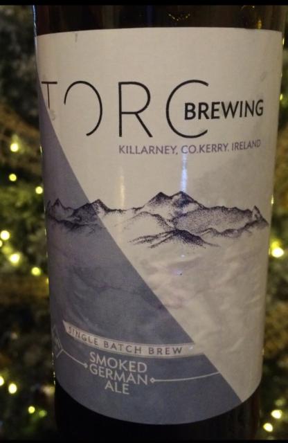 Smoked German Ale 6.0%, Torc Brewing, Ireland