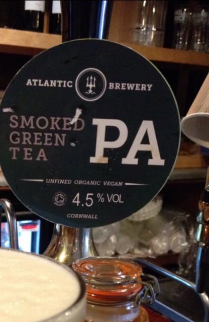 Smoked Green Tea PA 4.5%, Atlantic Brewery, England