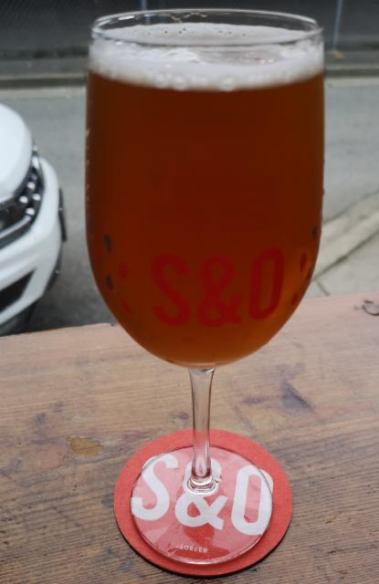 Smoked Honey Doppelbock 7.9%, Steel & Oak Brewing, Canada