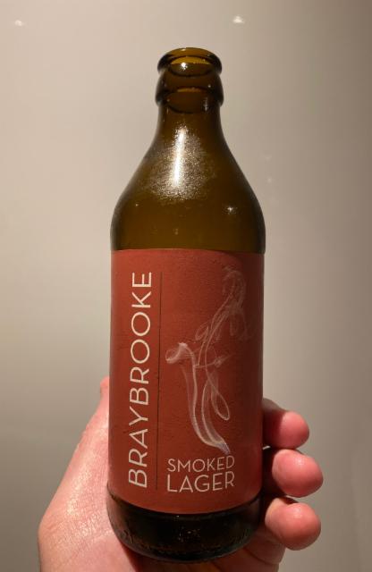 Smoked Lager 5.1%, Braybrooke Beer Co, England