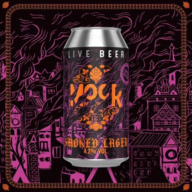 Smoked Lager 4.2%, Moor Beer Company, England