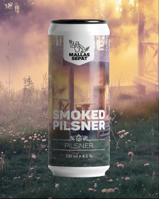 Smoked Pilsner 4.5%, Mallassepät, Finland