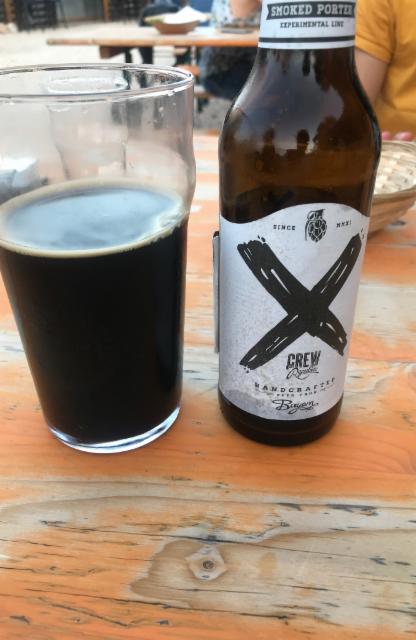 Smoked Porter, CREW Republic Brewery, Germany