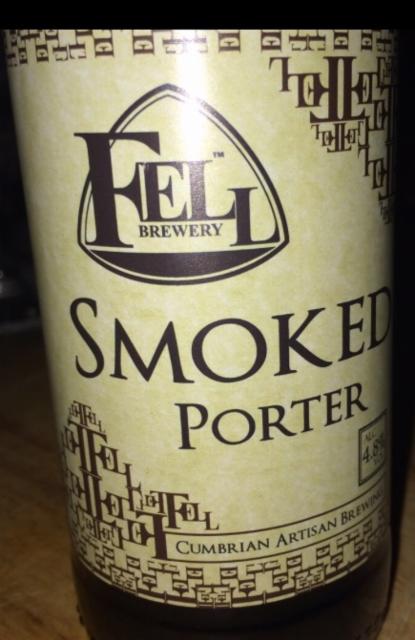 Smoked Porter 4.8%, Fell Brewery, England