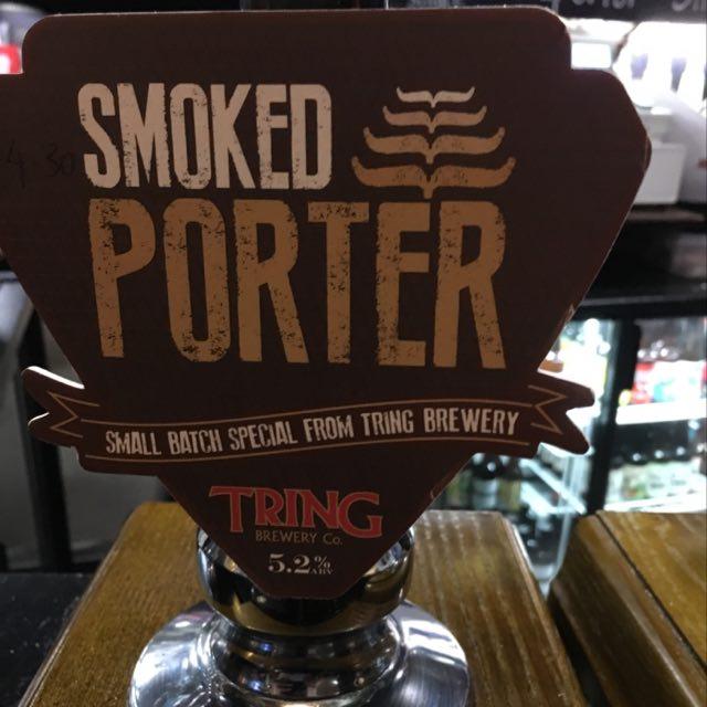 Smoked Porter 5.2%, Tring Brewery, England