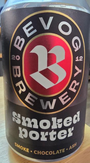 Smoked Porter 5.5%, Brauhaus Bevog, Austria